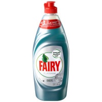 Средство Fairy Platinum для мытья посуды Ледяная свежесть, 650 мл