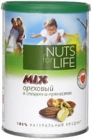 Орехи Nuts for life Mix в специях с пряностями 200г
