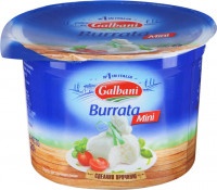 Сыр Моцарелла Galbani Burrata Мини 50%, 125г