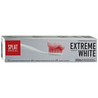 Зубная паста Splat Extreme White, 75 мл