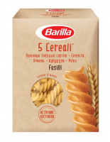 Макаронные изделия Barilla Fusilli 5 Злаков, 450г