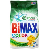 Стиральный порошок BiMax Color автомат, 3 кг