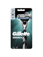 Станок Gillette Mach3 для бритья с 1 сменной кассетой
