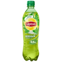 Чай холодный Lipton зеленый 0,5л