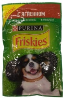 Влажный корм Friskies с ягненком для взрослых собак 85г