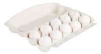 Яйцо Три несушки йодированное куриное С1, 10 шт.