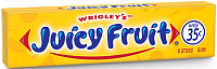 Жевательная резинка Juicy Fruit 5 стиков 13г