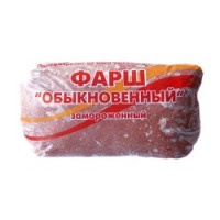 Фарш куриный Ясные Зори Обыкновенный замороженный, цена за кг