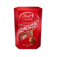 Набор шоколадный Lindt Lindor молочный 337г