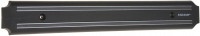 Держатель для ножей "Attribute Knife", магнитный, длина 33 см, цвет черный, размер 330 х 45 х 15, мм