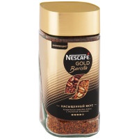 Кофе Nescafe Gold Barista растворимый порошкообразный 170г