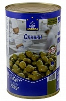 Оливки Horeca Select зеленые с косточками 4,2кг