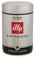 Кофе Illy Espresso темная обжарка молотый 250г