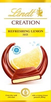 Шоколад Lindt Creation лимон молочный 150г