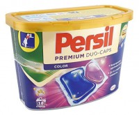 Гель в капсулах для стирки Persil Premium color 18шт