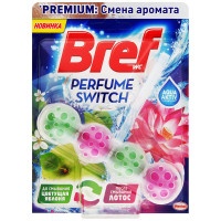 Средство чистящее Bref Perfume switch для унитаза Цветущая яблоня лотос 50г
