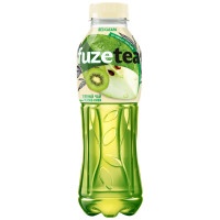 Чай FuzeTea зеленый со вкусом яблоко-киви зеро 0,5л