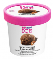 Мороженое Brandice шоколадное с миндалем, 60г