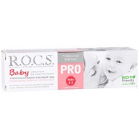 Зубная паста Rocs Pro Baby Минеральная защита и нежный уход, 45 мл