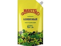 Майонез Махеевъ оливковый 67%, 380г