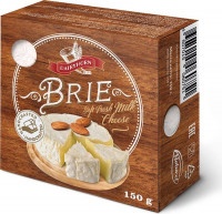 Сыр мягкий Dairyhorn Brie сливочный с белой плесенью 45% 150 г
