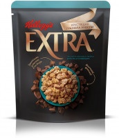 Гранола-мюсли Kellogg's Extra хрустящие молочный шоколад 300г