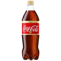 Напиток Coca-Cola Vanilla сильногазированный 0,9л