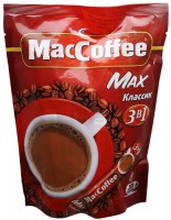 Кофе MacCoffee Max Классик 3в1 растворимый 20х16г