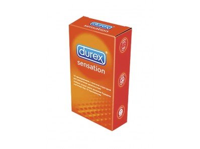 Презервативы DUREX Sensation, 12 шт