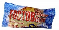 Мороженое Гостовский пломбир Шоколад в вафельном стаканчике, 75г