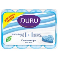 Крем-мыло Duru морские минералы, 4х90 г