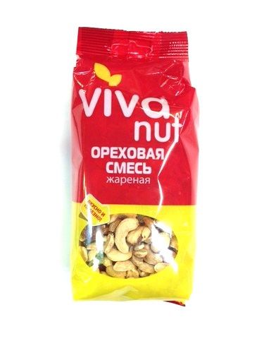 Смесь Viva nut орехов жареная 300г