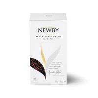 Чай Newby черный с чабрецом 25х2г