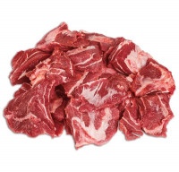 Котлетное мясо говяжье Славянские Дары охлажденное, вес ~ 2 кг