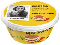 Сыр Pretto Маскарпоне 80%, 250г