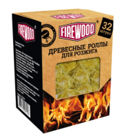 Роллы для розжига Firewood, 32шт
