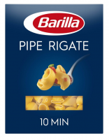 Макаронные изделия Barilla Pipe Rigate n.91 из твёрдых сортов пшеницы, 450г