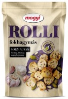 Сухарики Mogyi Rolly с чесночным вкусом 90г