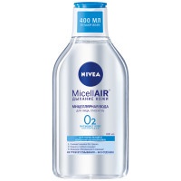 Мицеллярная вода Nivea Освежающая 3в1 для нормальной кожи, 400 мл