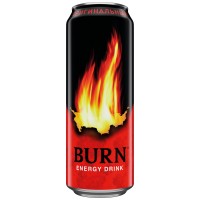 Напиток Burn Original энергетический газированный безалкогольный 449мл
