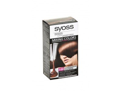 Краска для волос SYOSS mixing colors  5-82 шоколад, 135мл