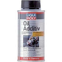 Антифрикционная присадка Liqui Moly Oil Additiv в моторное масло 125мл
