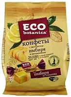 Конфеты Eco botanica с экстрактом имбиря 200г