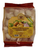 Пельмени Черкашин и партнеръ картофельные с жареным луком 500г