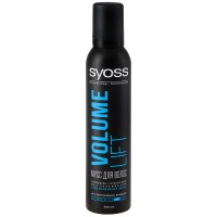 Мусс для укладки волос Syoss Professional Volume Lift Объем Экстрасильная фиксация, 250 мл