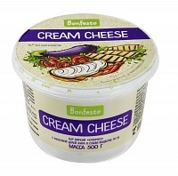Сыр Bonfesto Crean Cheese мягкий 70%, 500г