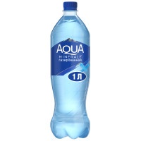 Вода питьевая Aqua Minerale газированная 1л