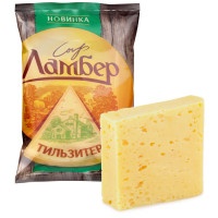 Сыр полутвердый Ламбер Тильзитер 50% 180г