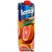 Напиток Santal красный грейпфрут 1л