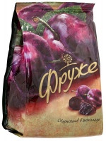 Конфеты Натуральный продукт Фруже чернослив с сочной начинкой в шоколаде 190г